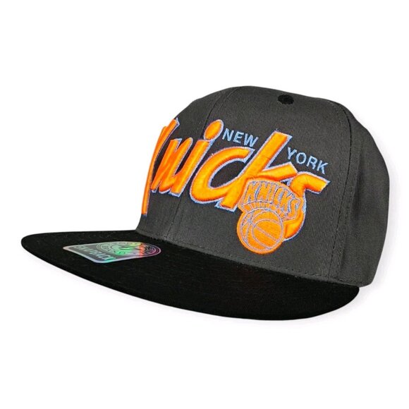 New York Knicks Hat Cap Snapback NBA Basketball Mens 47 Brand Hardwood Classics - Picture 12 of 12